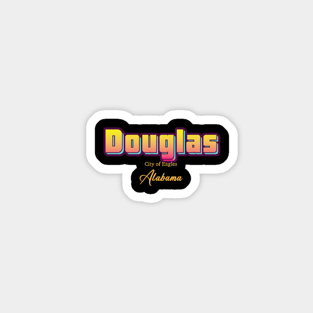 Douglas Sticker by Delix_shop